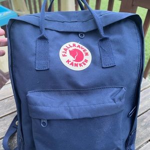 Fjallraven bag/backpack - Blue